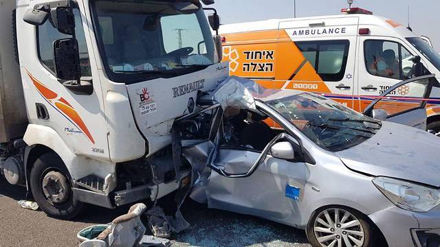 Авария у Ашдода: водитель грузовика не был пьян и не употреблял наркотики