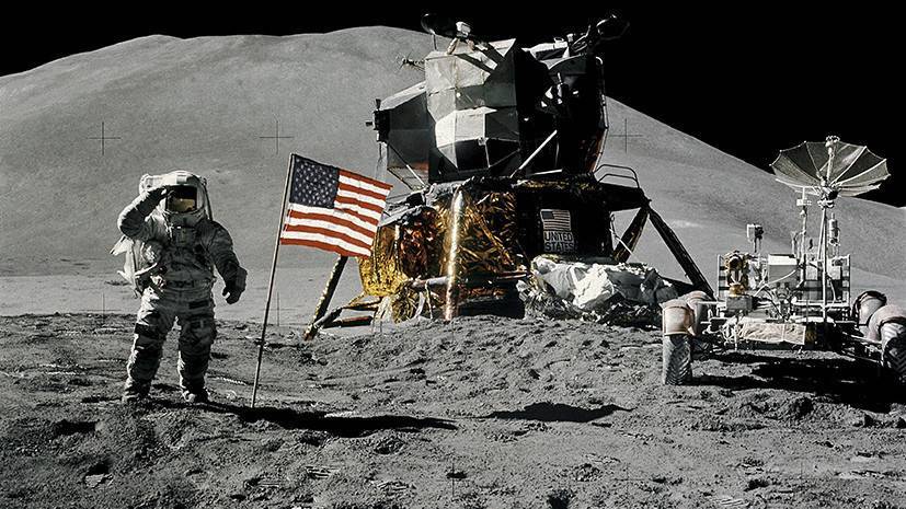 В NASA назвали политические риски помехой высадке на Луне — РТ на русском