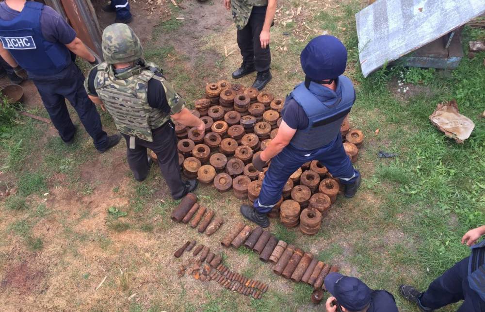 Полиция Ровно изъяла у местного жителя арсенал боеприпасов для небольшой армии | Новороссия