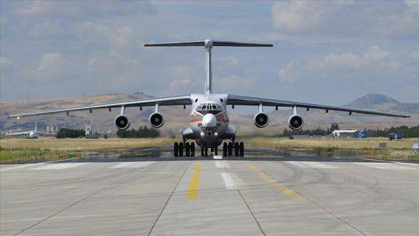 Пятый борт с элементами С-400 прибыл в Турцию, 6-й и 7-й — в течение дня — Новости политики, Новости России — EADaily
