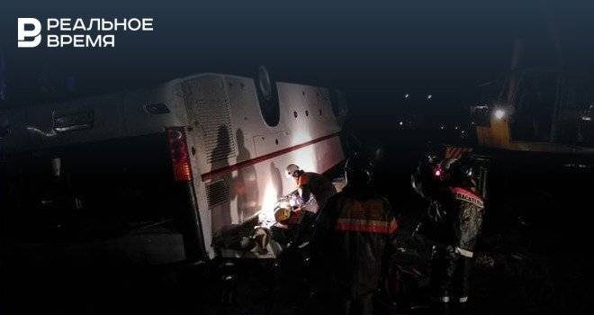 Пострадавших в аварии с автобусом в Башкирии отправят в Набережные Челны