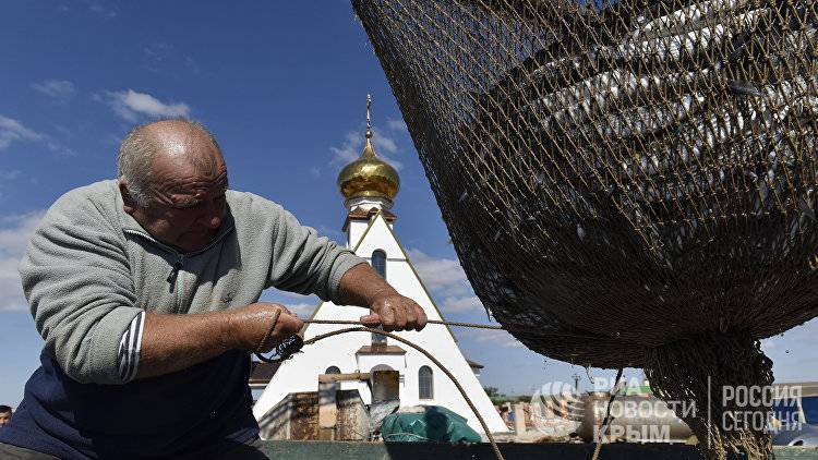 В Крыму прогнозируют рекордный за пятилетку урожай аквакультуры