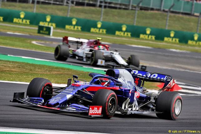 Даниил Квят: Фантастическая и важная для меня гонка - все новости Формулы 1 2019