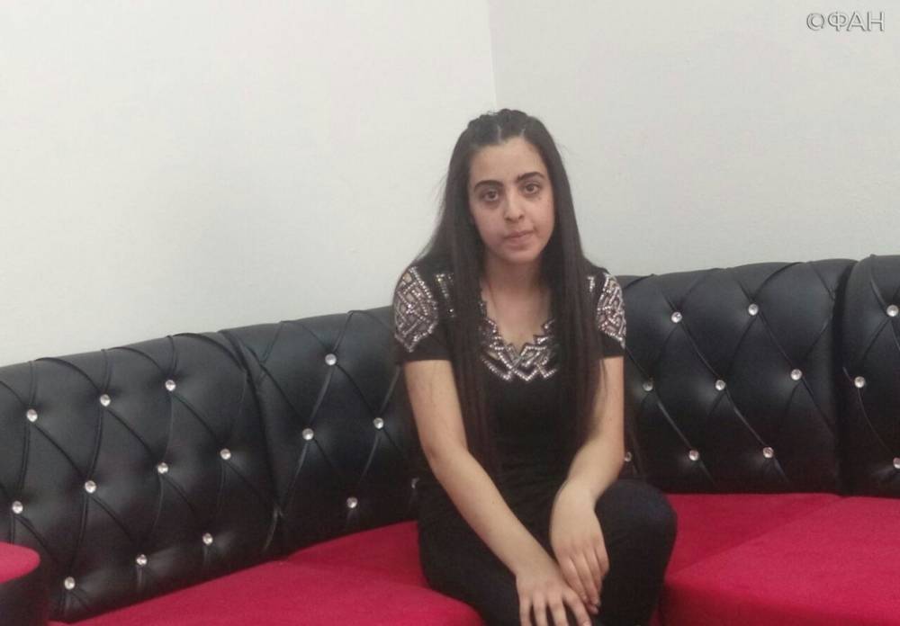 Сирийская девочка рассказала о жизни в освобожденной Эс-Сувейде