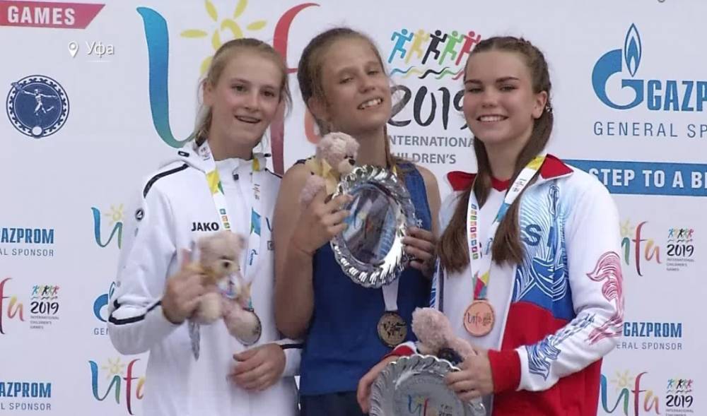 Уфа стала лидером в медальном зачете Международных детских игр