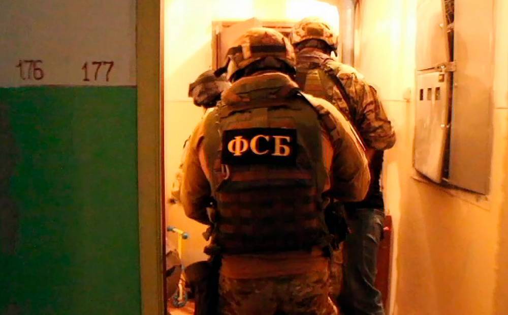 ФСБ ликвидировала ячейку повстанцев в России