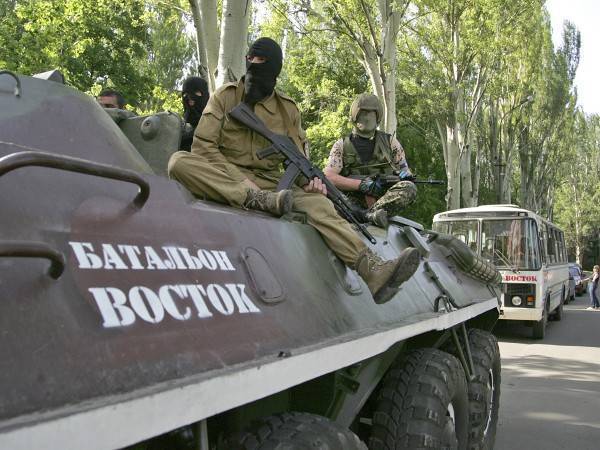 События последних дней в Донецке. Ахметовский батальон «Восток»