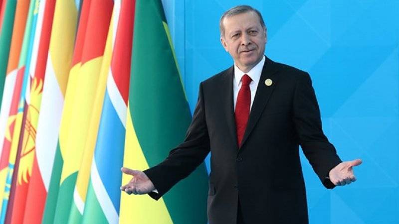 Эрдоган нарек поставки российских ЗРК С-400 важнейшим событием в истории Турции