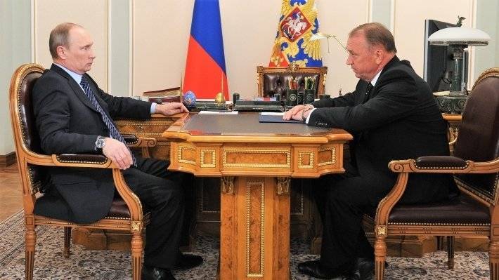 Путин встретится с главой Торгово-промышленной палаты Катыриным