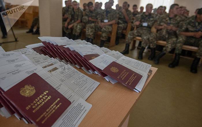 Военнослужащий ВС Армении отказывается возвращаться на службу после лечения