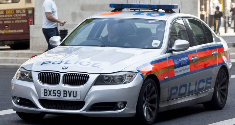 Автомобиль протаранил толпу пешеходов в Лондоне, есть раненые