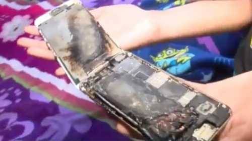 Apple расследует причины взрыва iPhone 6 в Калифорнии
