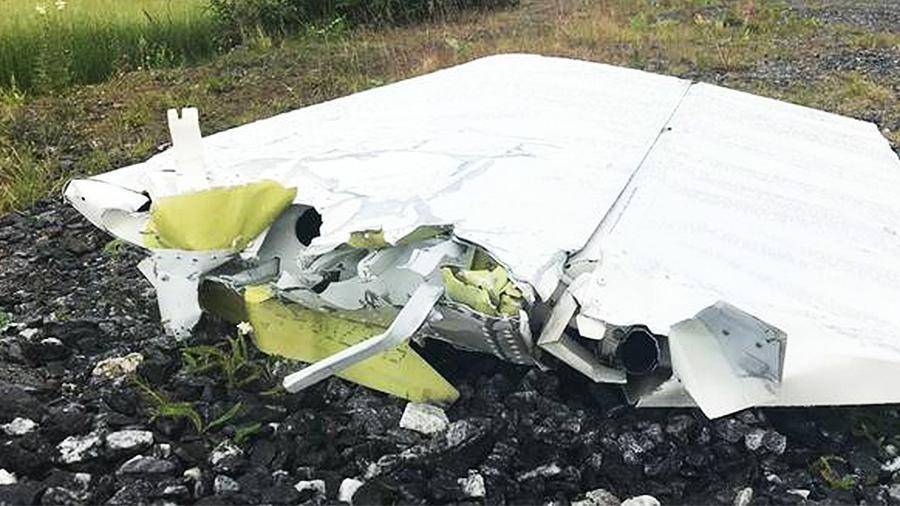 В Швеции девять человек погибли в результате крушения самолета