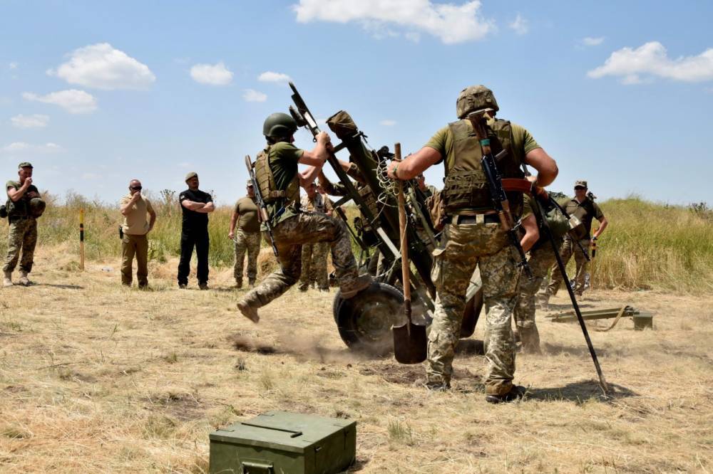 ООС: Боевики обстреляли позиции ВСУ и поплатились