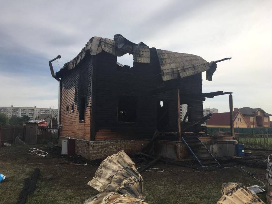 Пять человек погибли при пожаре в подмосковном Жуковском