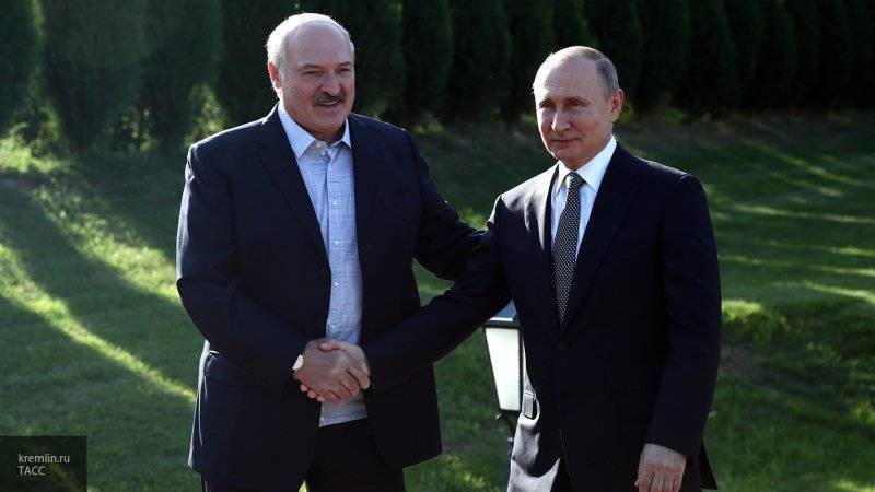 Песков подтвердил встречу Путина и Лукашенко 17 июля