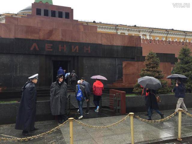 Мавзолей Ленина и некрополь у Кремлевской стены закроют из-за спортивных мероприятий