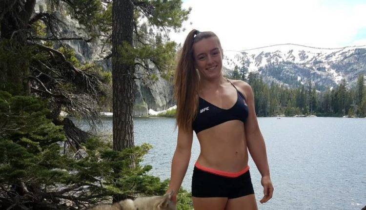 Девушку-бойца MMA затрясло на взвешивании перед поединком