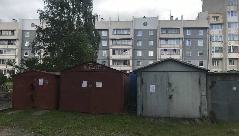 Мэрия требует снести четыре гаража в Петрозаводске — Информационное Агентство "365 дней"