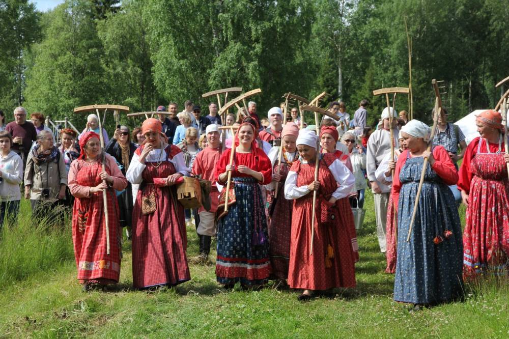 СеноFEST в «Малых Корелах» станет традиционным этно-фестивалем