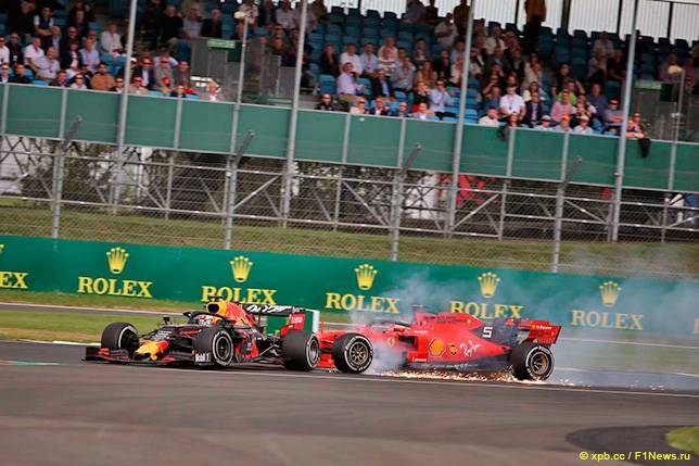 Видео: Столкновение Ферстаппена и Феттеля - все новости Формулы 1 2019