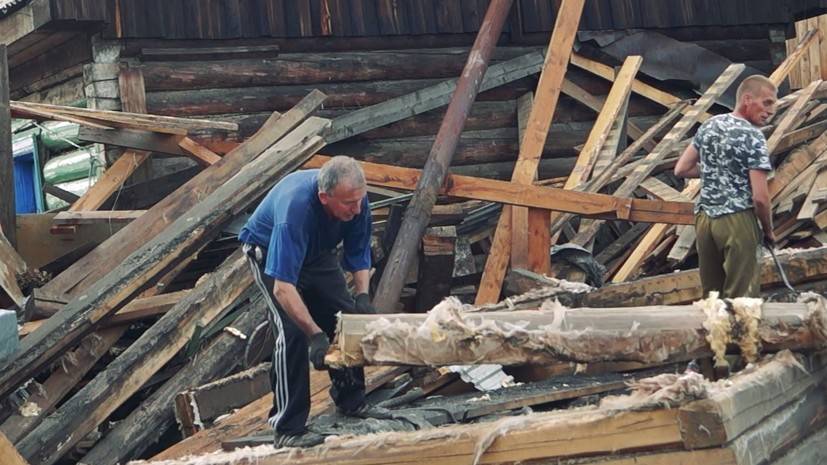Общая трагедия: наводнение в Тулуне — РТ на русском