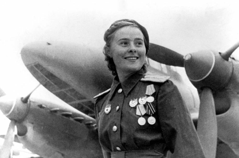 Американские СМИ восхитились подвигом советской летчицы Лидии Литвяк