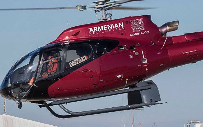 В Армении водителей-нарушителей теперь будут ловить и с помощью вертолетов