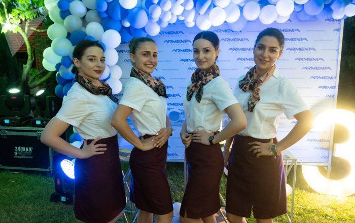 Маленькие, но твердые шаги по воздуху - Armenia наладила связь с пятью странами мира