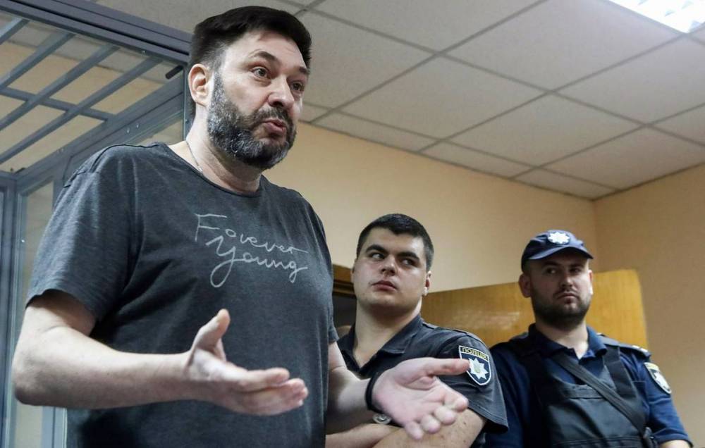 Суд Киева перенес рассмотрение дела Вышинского на 19 июля