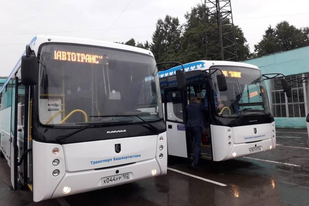 «Башавтотранс» получил 20 новых автобусов для междугородних перевозок // ЭКОНОМИКА|ДЕНЬГИ | новости башинформ.рф