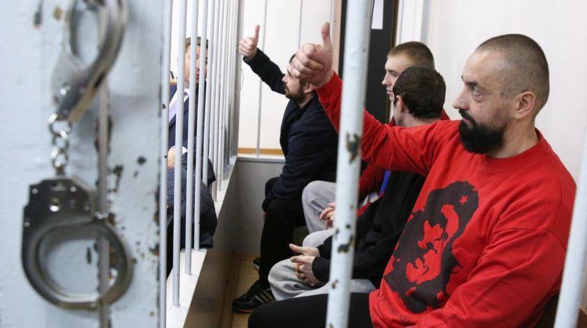 Украина ведет переговоры с Россией об освобождении задержанных моряков