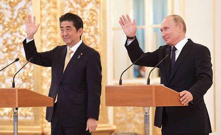 47 News (Япония): Путин защитил суверенитет «северных территорий», ожидания Абэ не оправдались