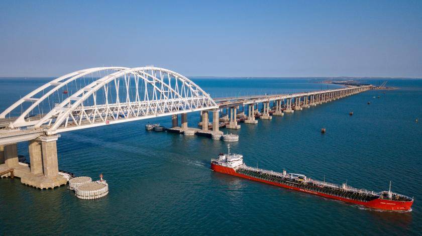 Украина пригрозила новой провокацией у Крымского моста