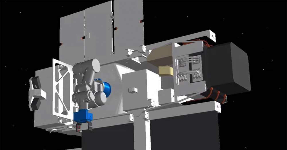 NASA поддержало проект по&nbsp;3D-печати частей космических аппаратов на&nbsp;орбите