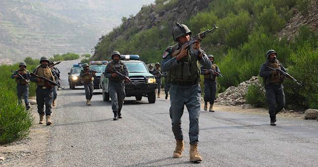 В афганской провинции Гор убиты 10 талибов