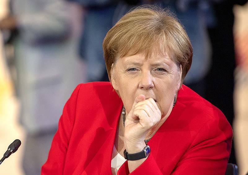 Названа причина тяжелого дыхания Меркель