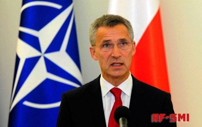 Генеральный секретарь НАТО Йенс Столтенберг  порассуждал о  ДРСМД