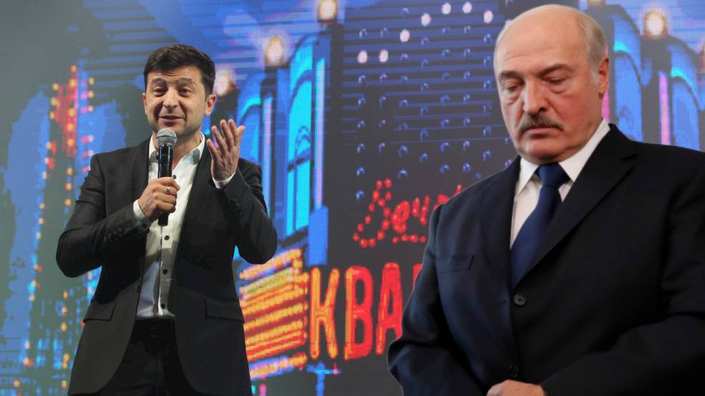 Лукашенко поддержит Зеленского в условиях российских санкций