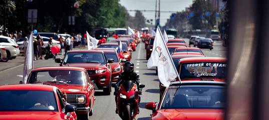 Открыт сбор заявок на парад Красных Машин "Красной Армии"