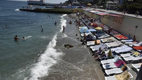 Роспотребнадзор запретил купание на 10 пляжах в Крыму