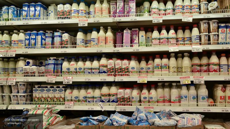 Молочная продукция в России будет промаркирована