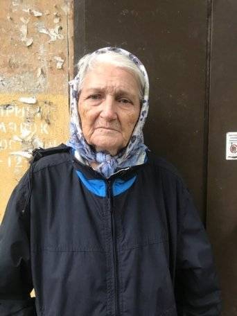 В Уфе ищут родственников пожилой женщины, страдающей потерей памяти