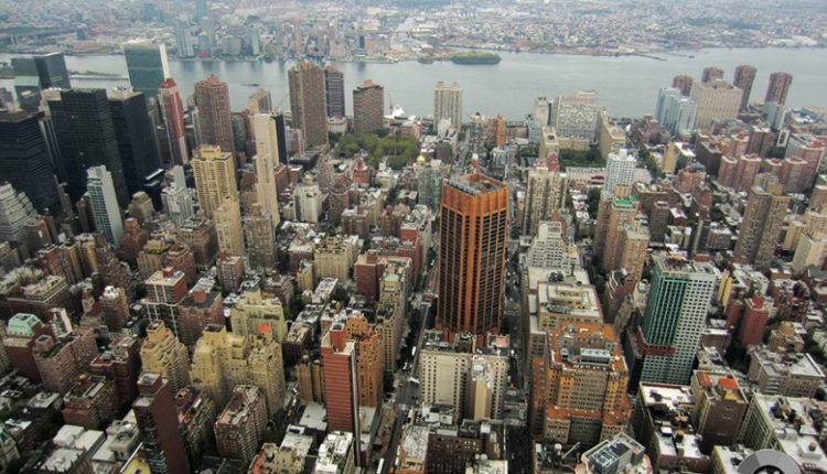Отключение электричества произошло в сердце Нью-Йорка – на Манхэттене