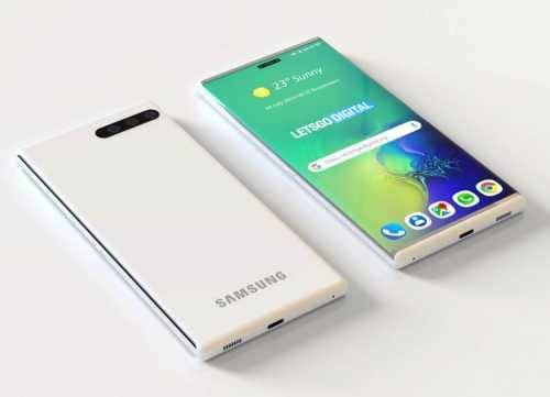 Смартфон Samsung Galaxy S11 может получить раздвижной корпус
