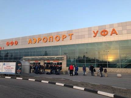 В Уфе на 15 часов задержан рейс в Турцию