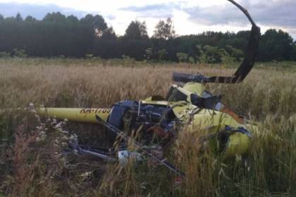 Оба погибших при крушении вертолета в Подмосковье оказались инструкторами Путина