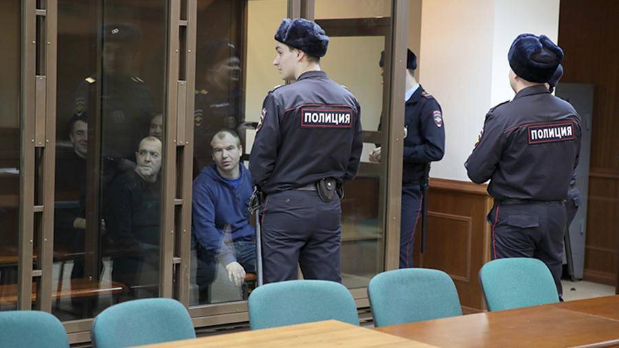 ФСБ попросила продлить арест задержанным в Керченском проливе морякам