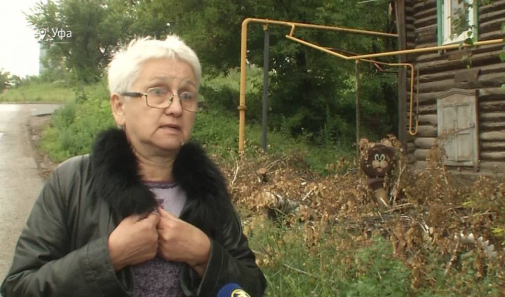 В Башкирии газовики разрушили придомовую территорию пенсионерки, бывшей в отъезде