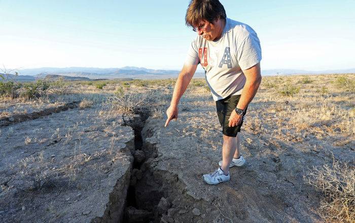 Акопян прогнозирует крупное землетрясение в Калифорнии в ближайшее время